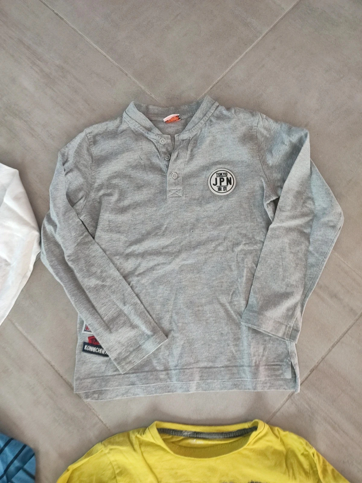 Lote de camisetas de mangas compridas para meninos de 8 anos – photo 5